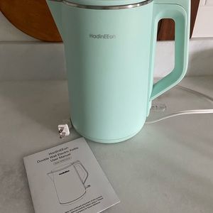 HadinEEon Electric Kettle Mint Green
